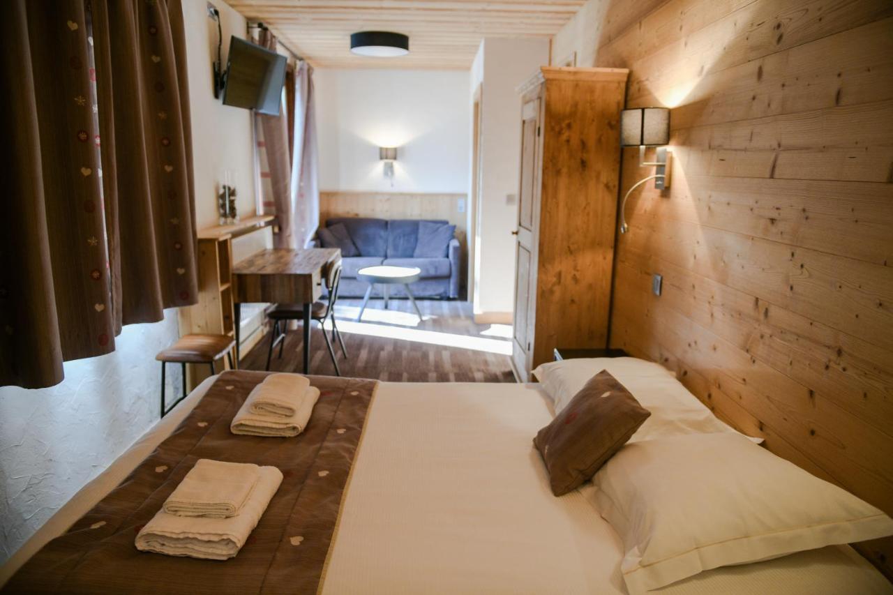 Le Dahu Hotel Chamonix Kültér fotó