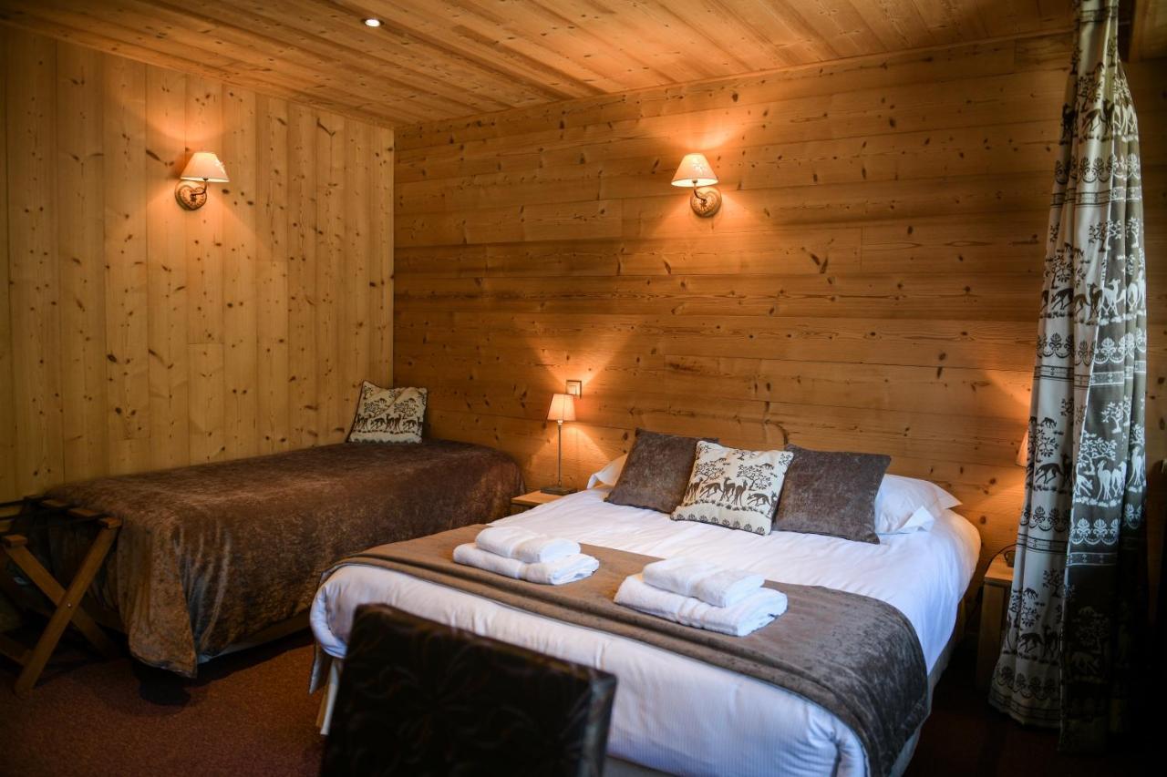 Le Dahu Hotel Chamonix Kültér fotó