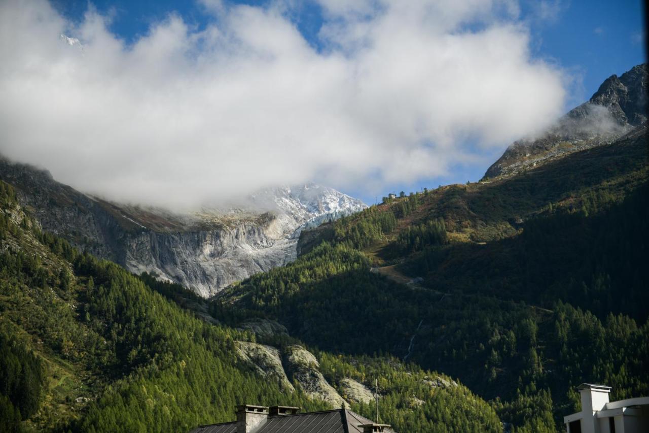 Le Dahu Hotel Chamonix Kültér fotó