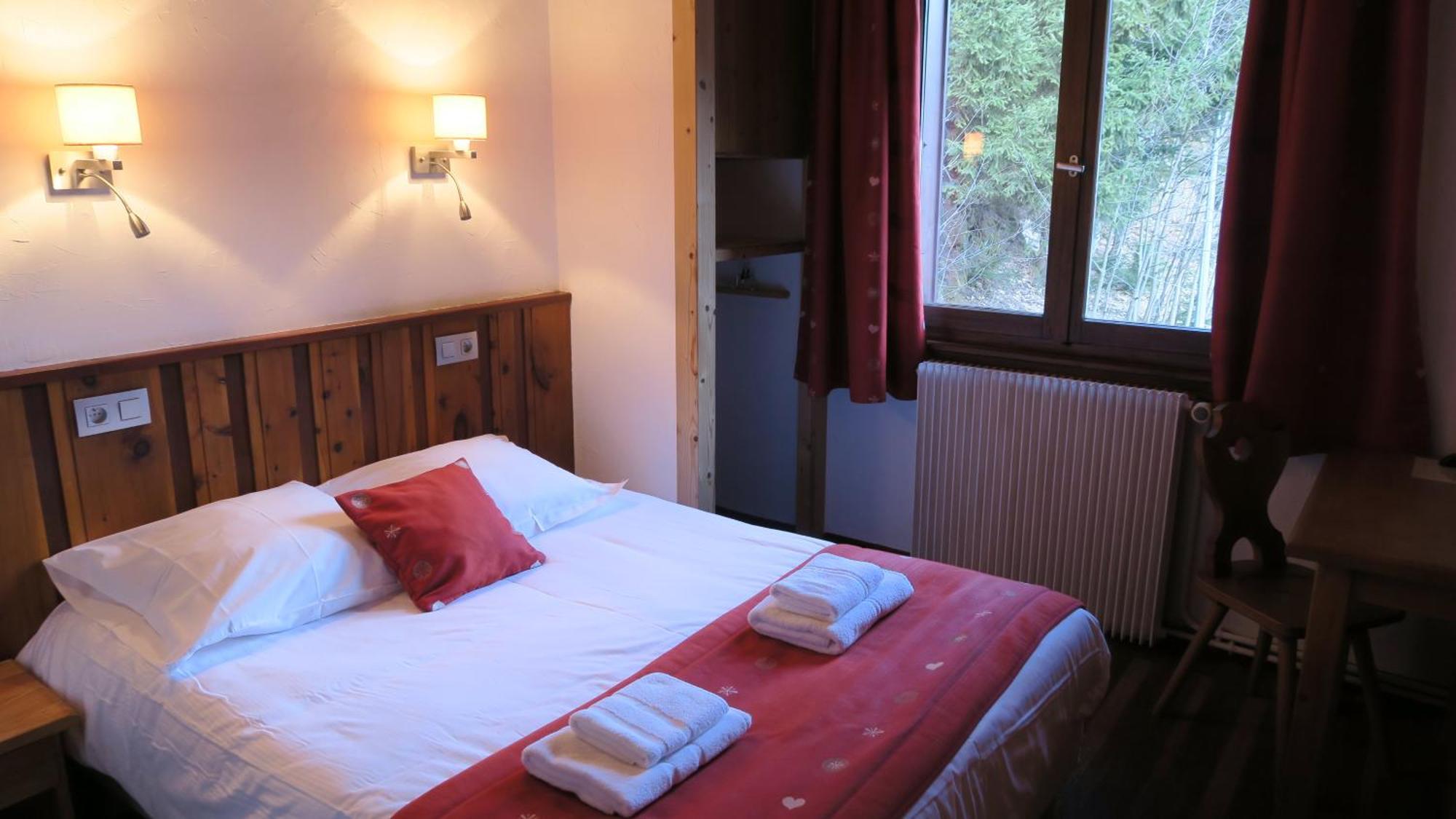 Le Dahu Hotel Chamonix Szoba fotó