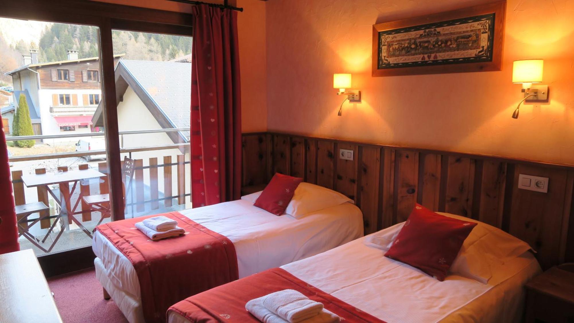 Le Dahu Hotel Chamonix Szoba fotó