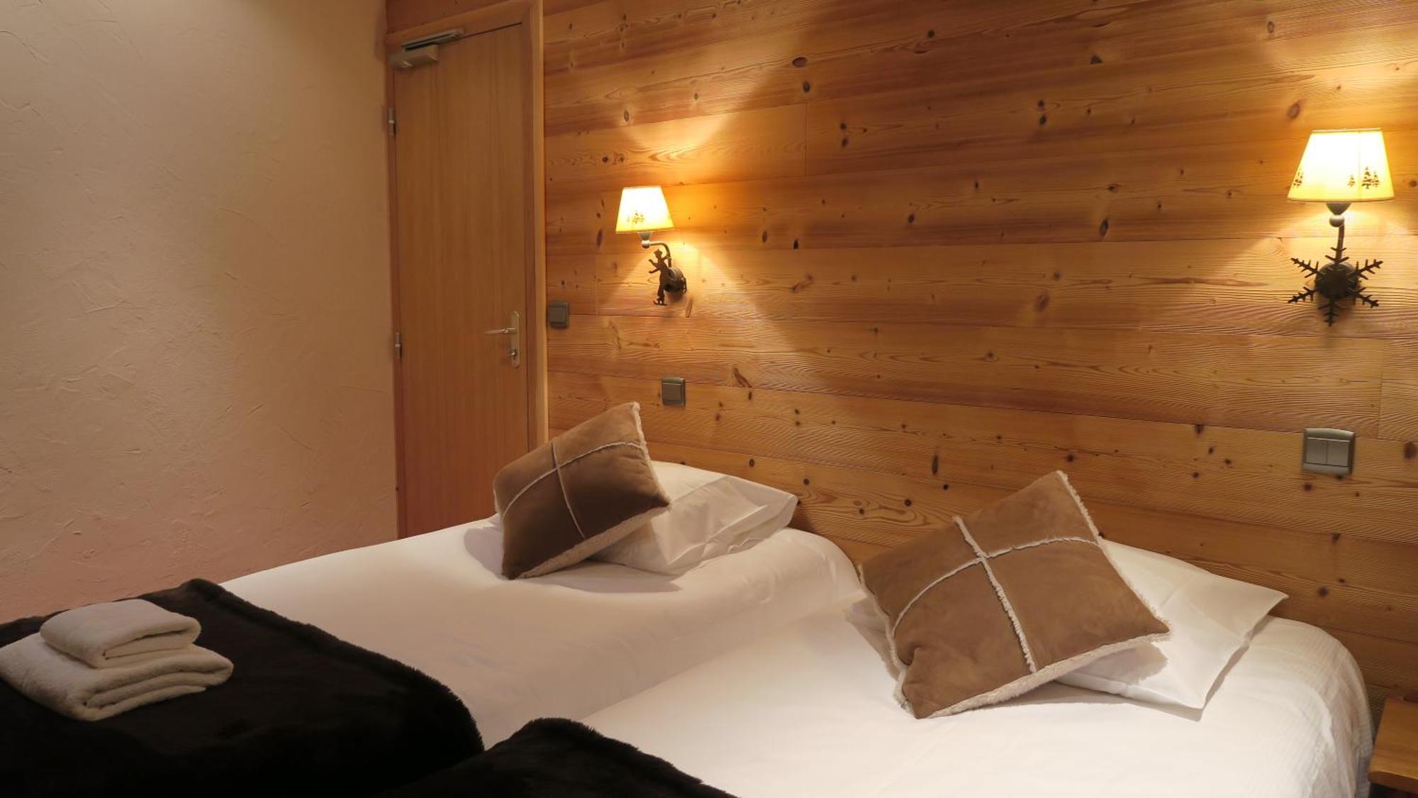 Le Dahu Hotel Chamonix Szoba fotó