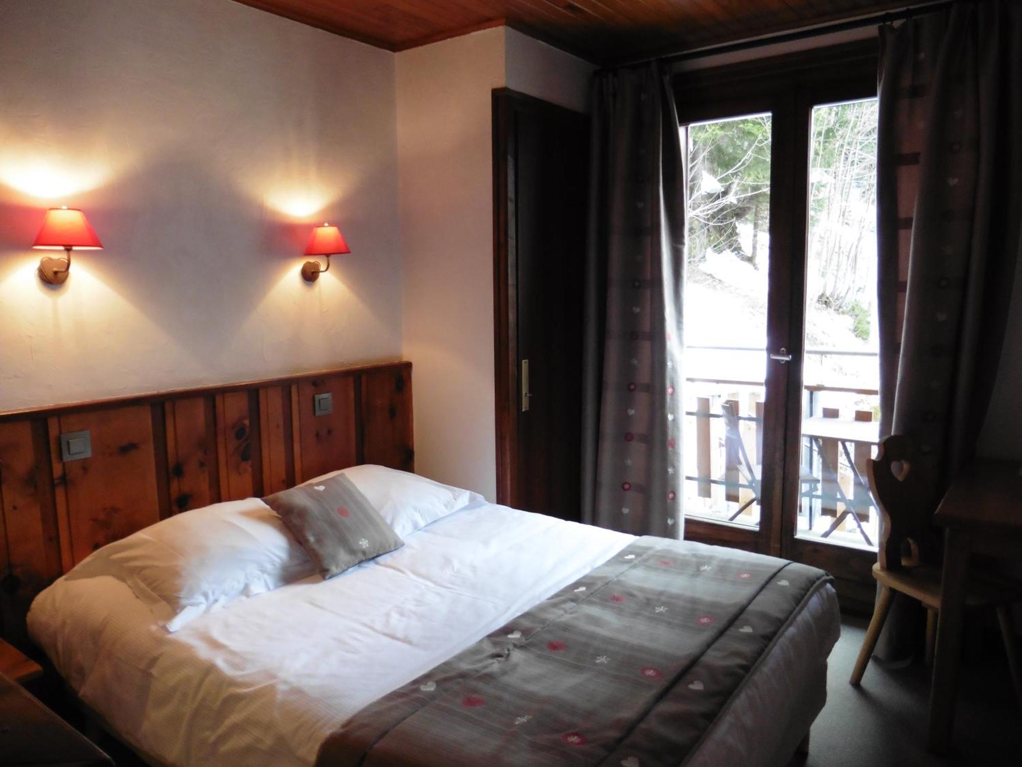 Le Dahu Hotel Chamonix Szoba fotó