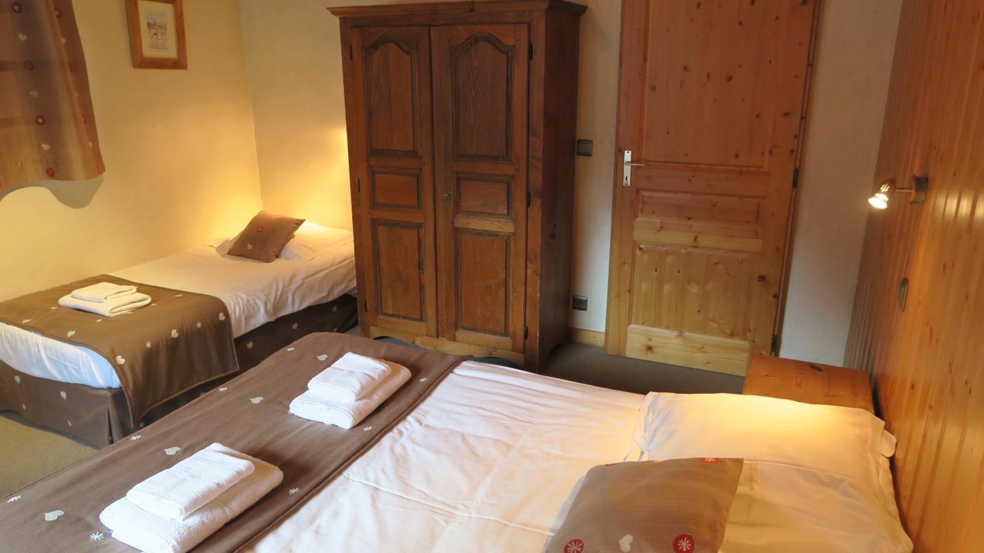 Le Dahu Hotel Chamonix Szoba fotó