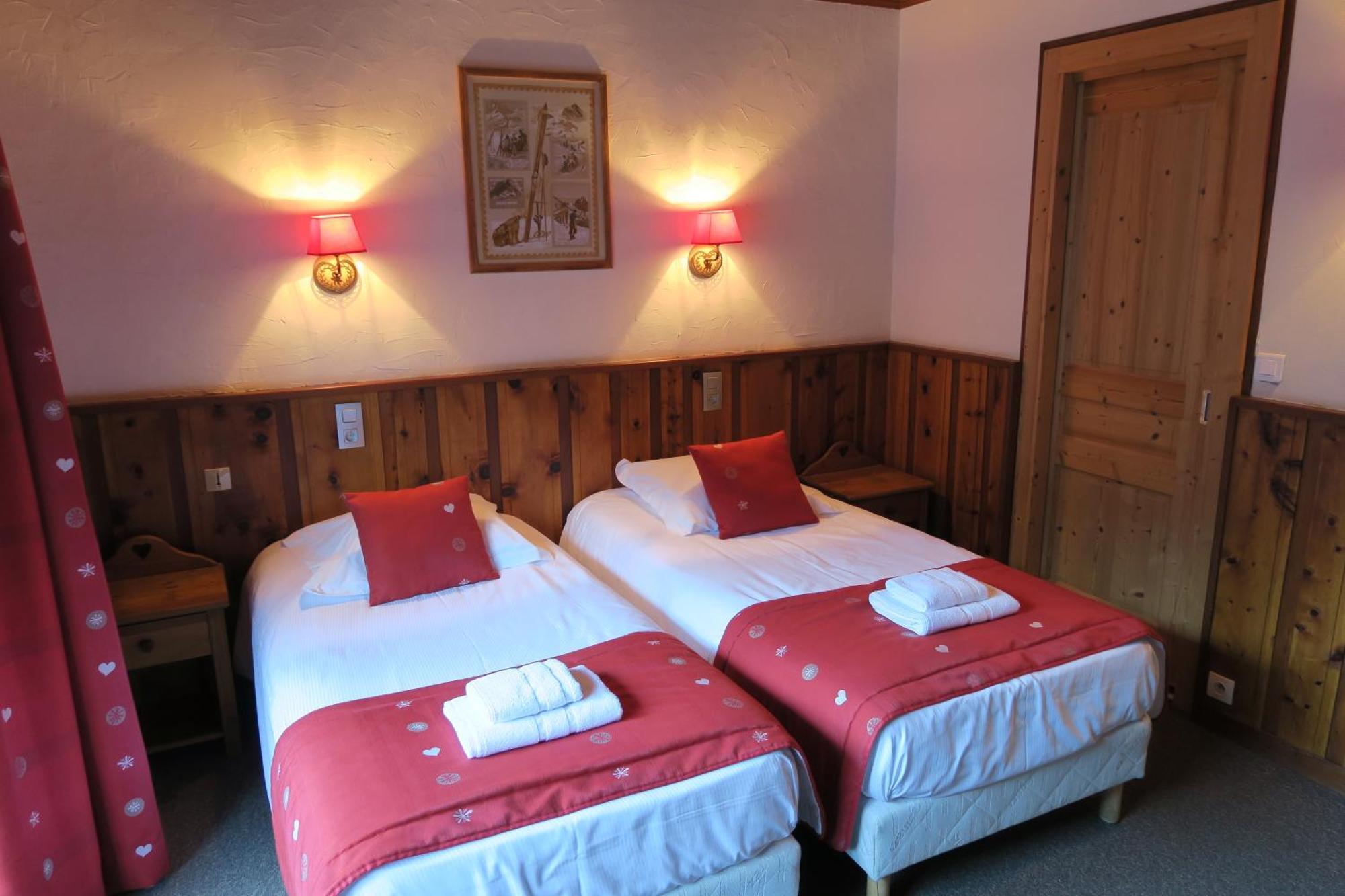 Le Dahu Hotel Chamonix Szoba fotó