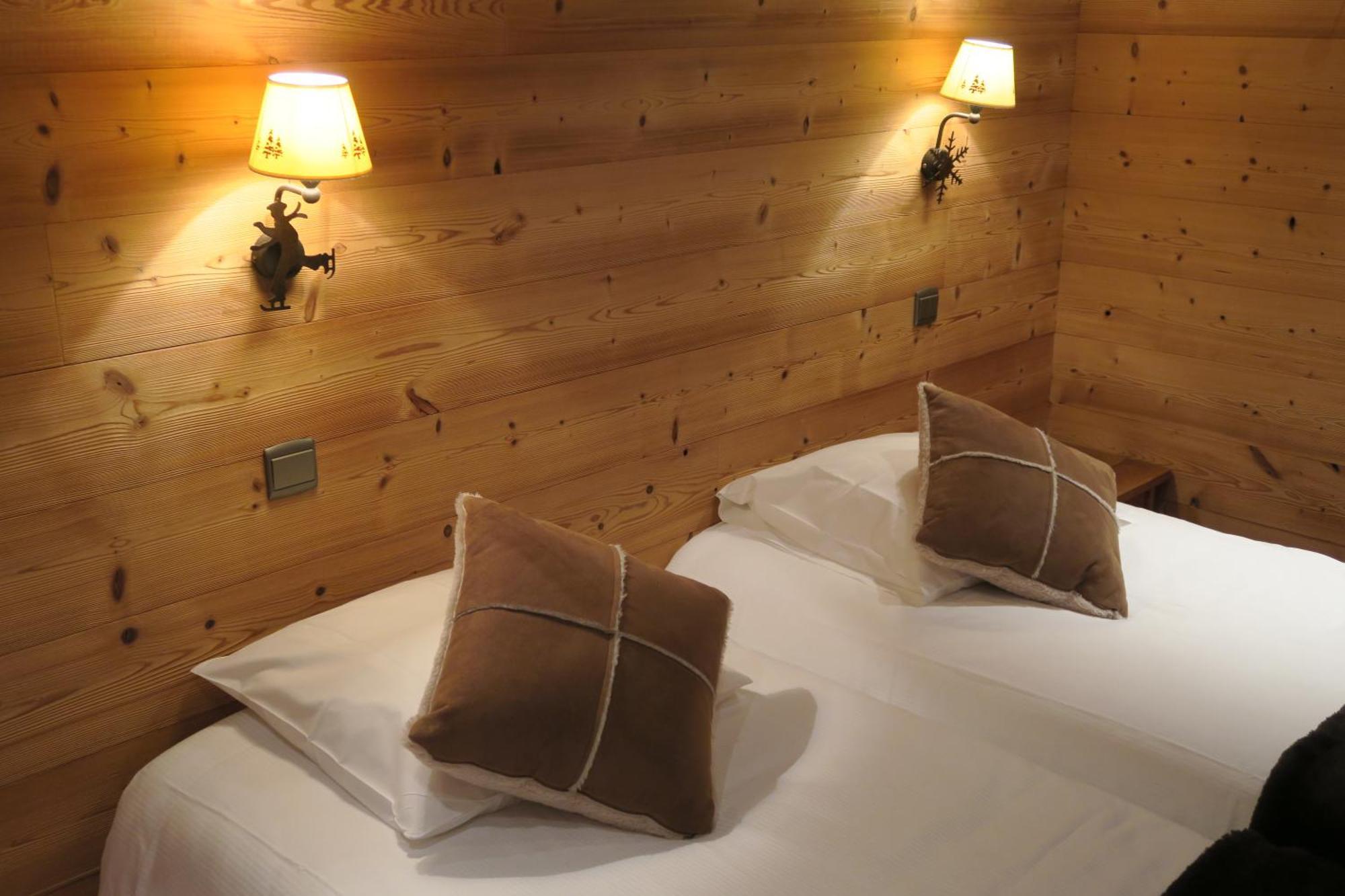 Le Dahu Hotel Chamonix Szoba fotó