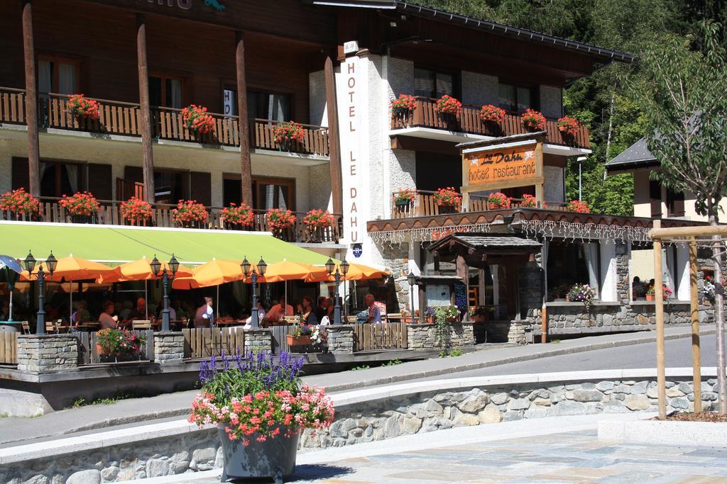 Le Dahu Hotel Chamonix Kültér fotó