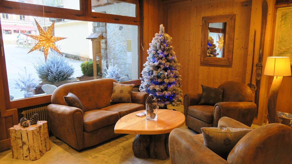 Le Dahu Hotel Chamonix Kültér fotó