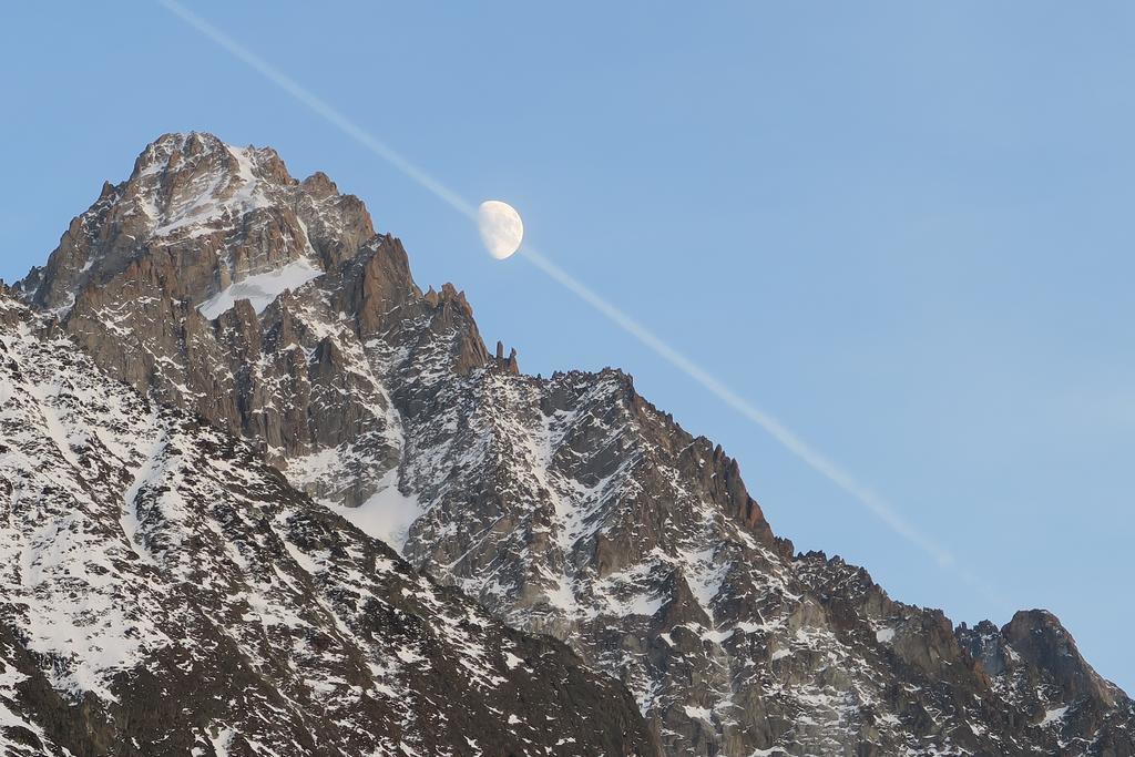 Le Dahu Hotel Chamonix Kültér fotó