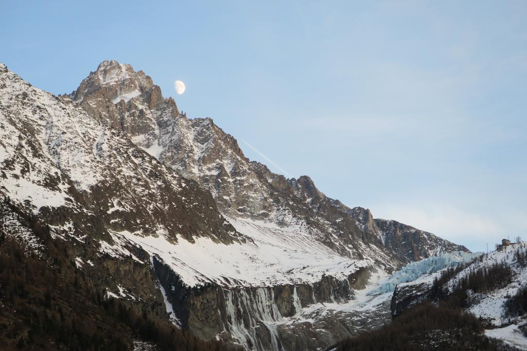 Le Dahu Hotel Chamonix Kültér fotó