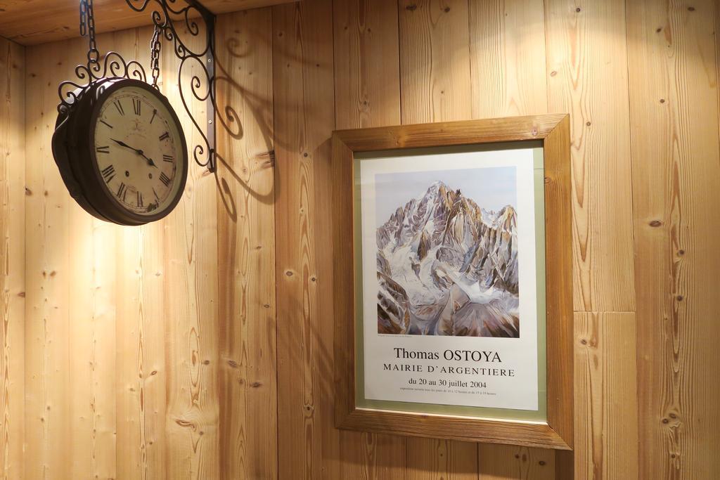 Le Dahu Hotel Chamonix Kültér fotó