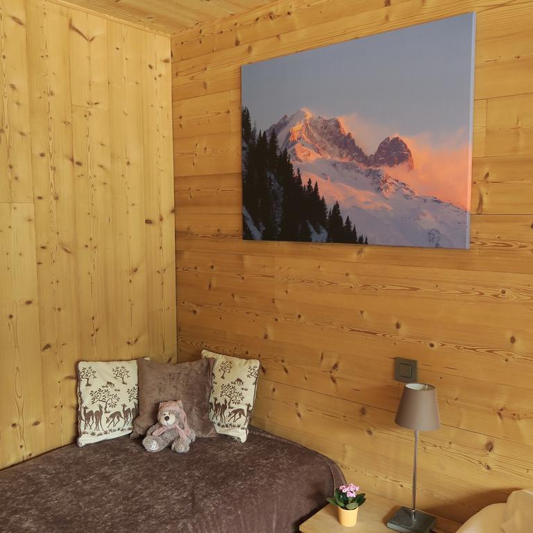 Le Dahu Hotel Chamonix Kültér fotó