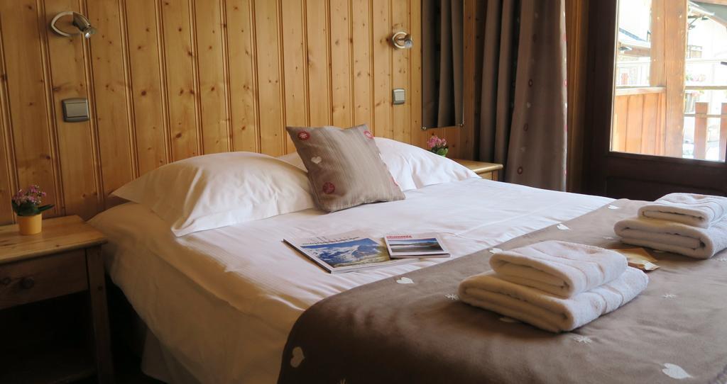 Le Dahu Hotel Chamonix Kültér fotó