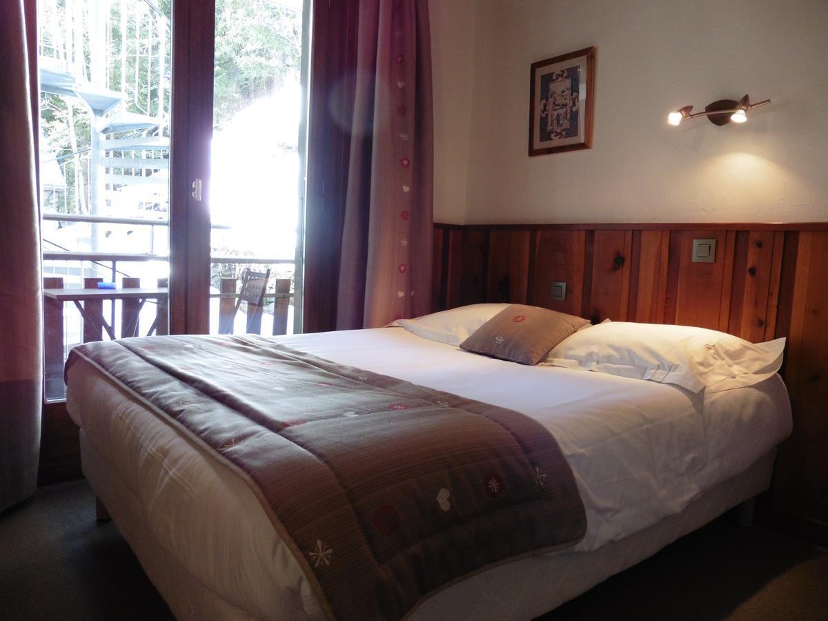 Le Dahu Hotel Chamonix Kültér fotó
