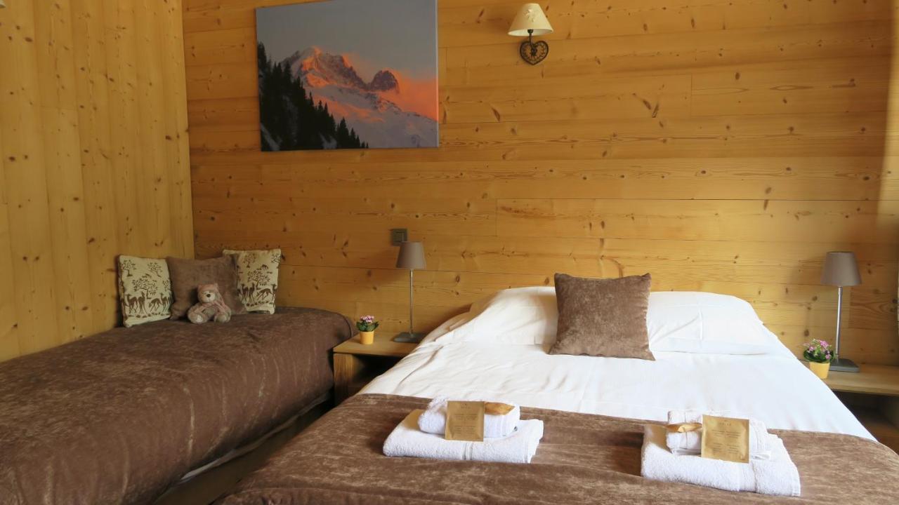 Le Dahu Hotel Chamonix Kültér fotó