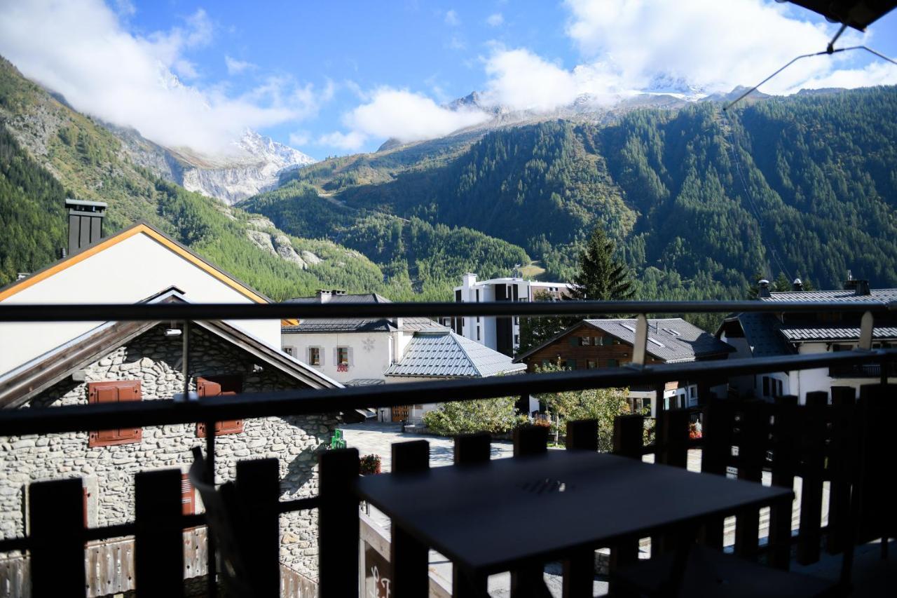Le Dahu Hotel Chamonix Kültér fotó