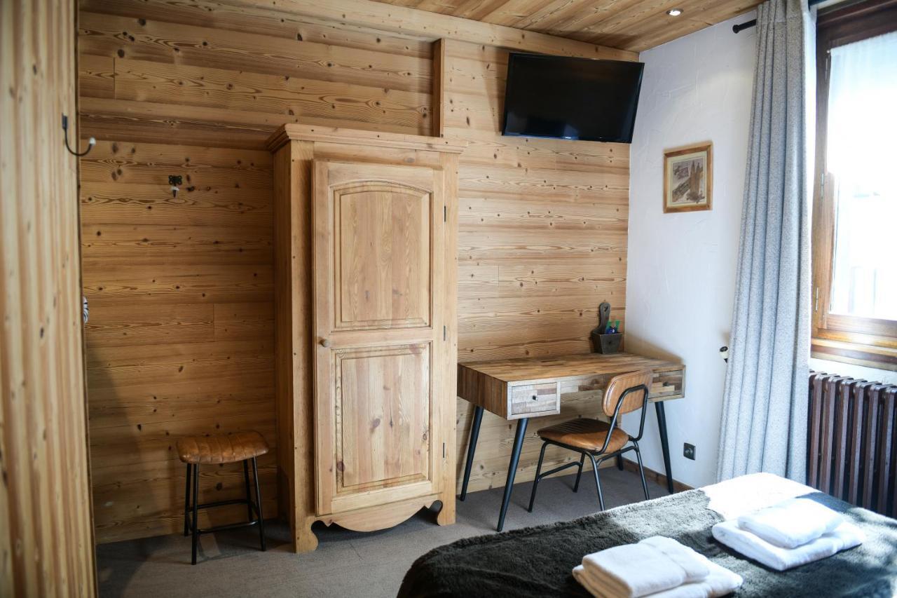 Le Dahu Hotel Chamonix Kültér fotó