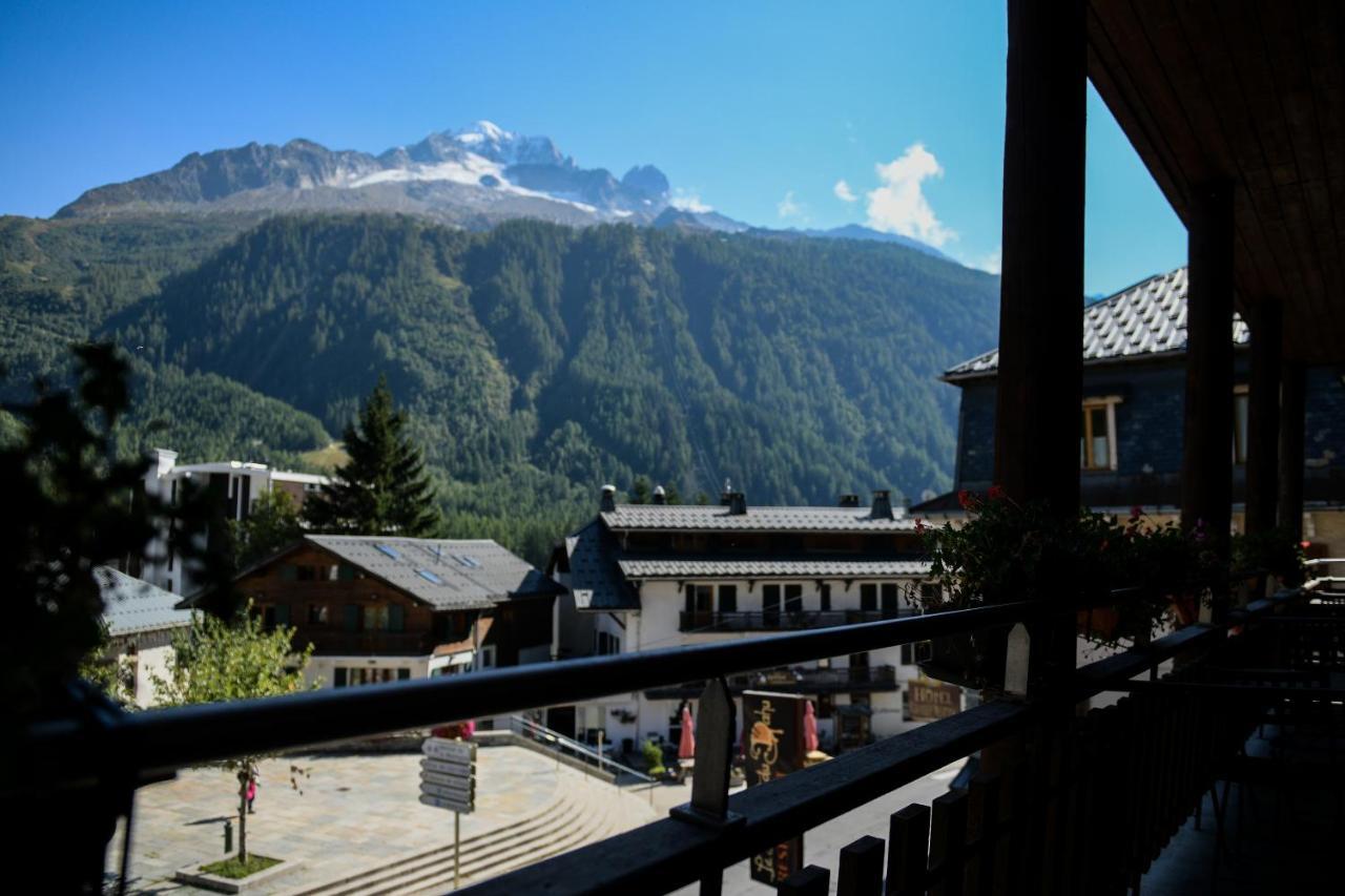 Le Dahu Hotel Chamonix Kültér fotó