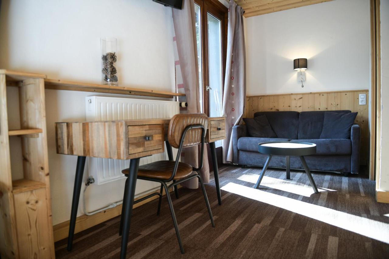 Le Dahu Hotel Chamonix Kültér fotó