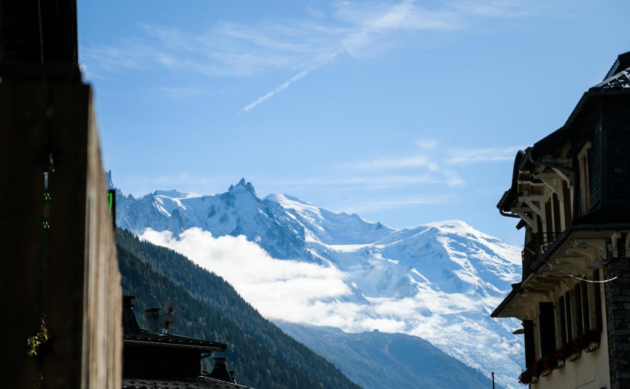 Le Dahu Hotel Chamonix Kültér fotó