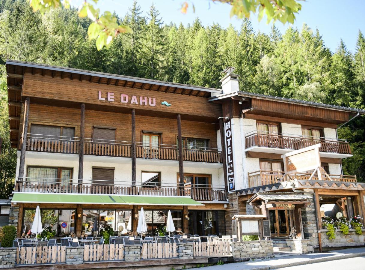 Le Dahu Hotel Chamonix Kültér fotó