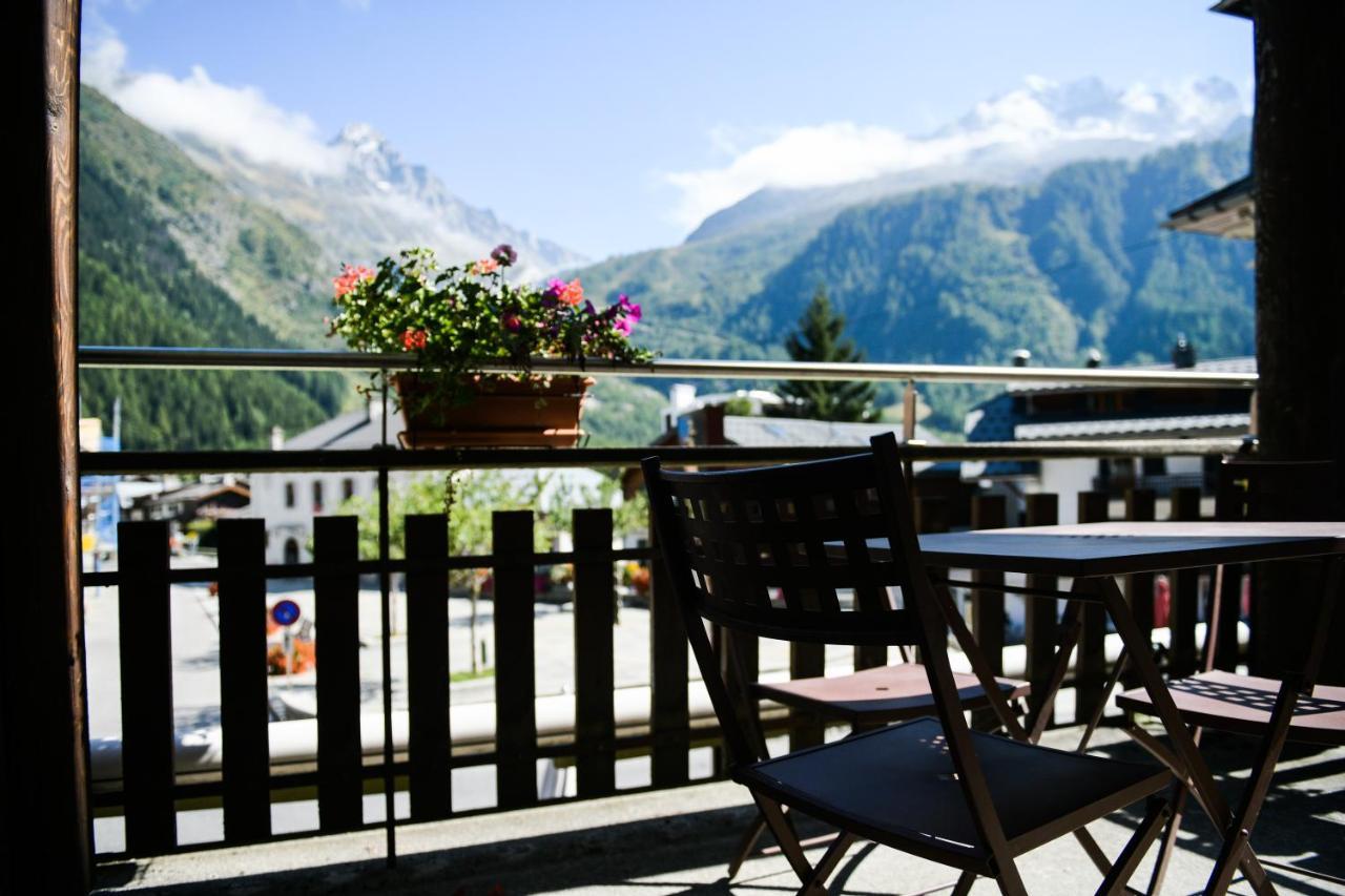Le Dahu Hotel Chamonix Kültér fotó