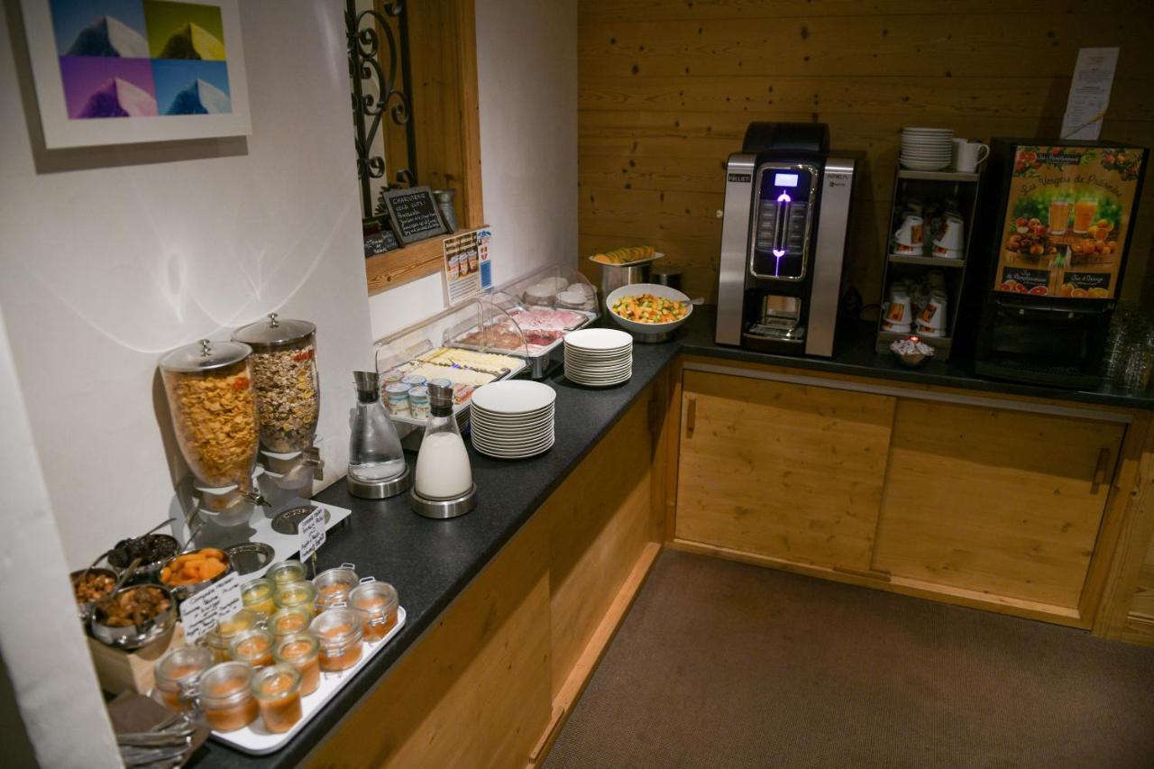 Le Dahu Hotel Chamonix Kültér fotó